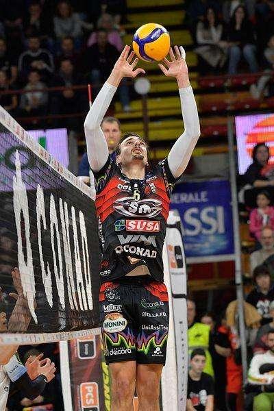 Il programma della prima giornata di Superlega di volley maschile: c'è Perugia-Verona