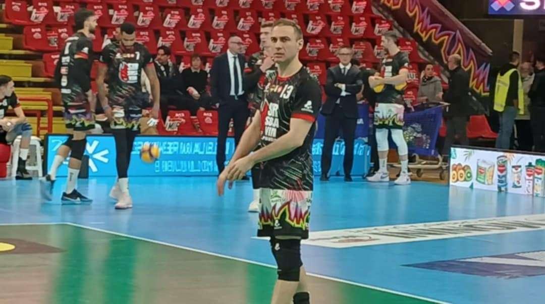 Sir Susa Vim Perugia-Gioiella Prisma Taranto 3-0 con il ritorno in campo di Plotnytskyi!