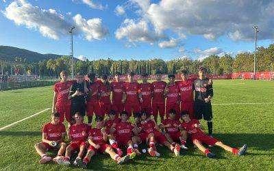 Under 17: Perugia-Recanatese 4-0 nel segno di bomber Barberini