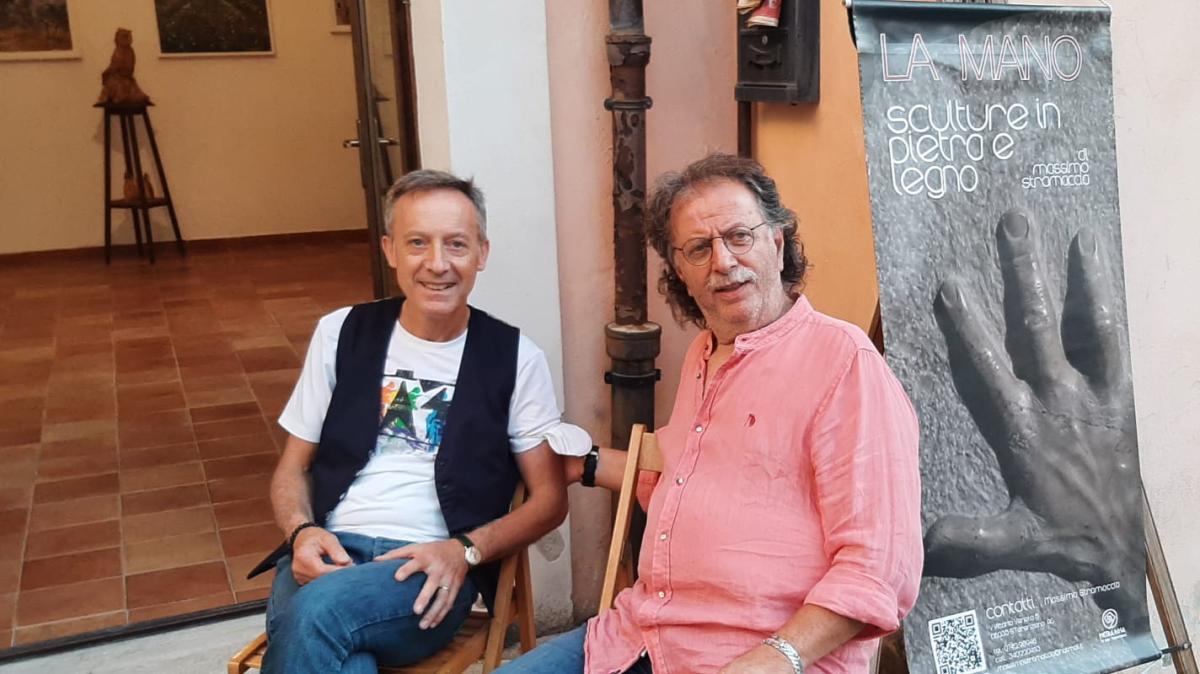 Gianni Bagli e Massimo Stramaccia espongono alle "Giornate Massetane" sino al 16 agosto