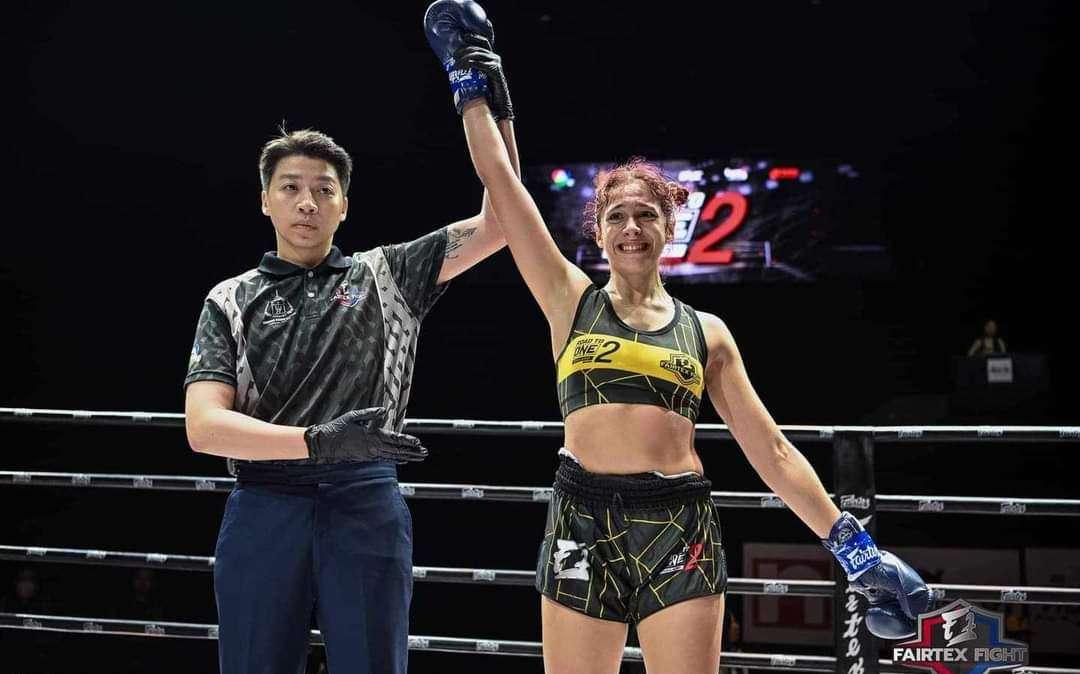In Thailandia c'è una perugina che fa impazzire sul ring: solo vittorie ed applausi per lei!