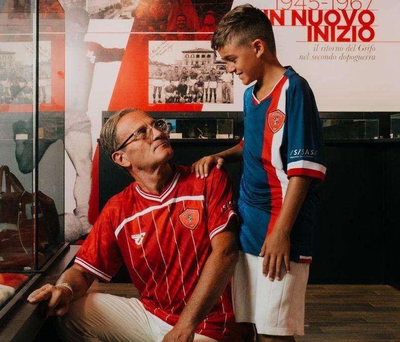 Presentate le nuove maglie del Perugia Calcio per la stagione che inizierà domenica