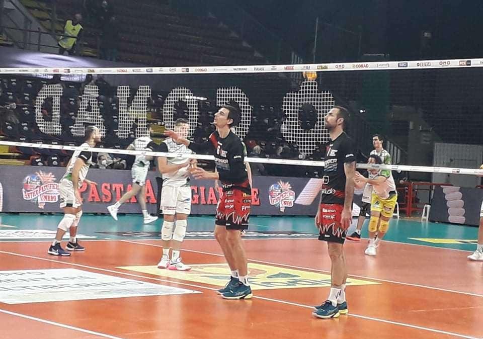Sir Safety Conad Perugia-Kioene Padova: 3-0 si va in semifinale!!!!!