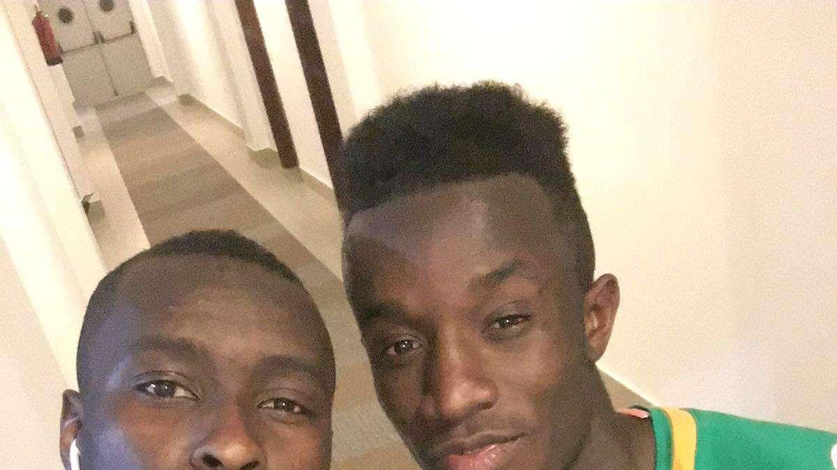 Ecco la foto di Drolè e Zebli che hanno ritrovato il sorriso con la nazionale ivoriana! Il Perugia ora li aspetta entrambi rigenerati