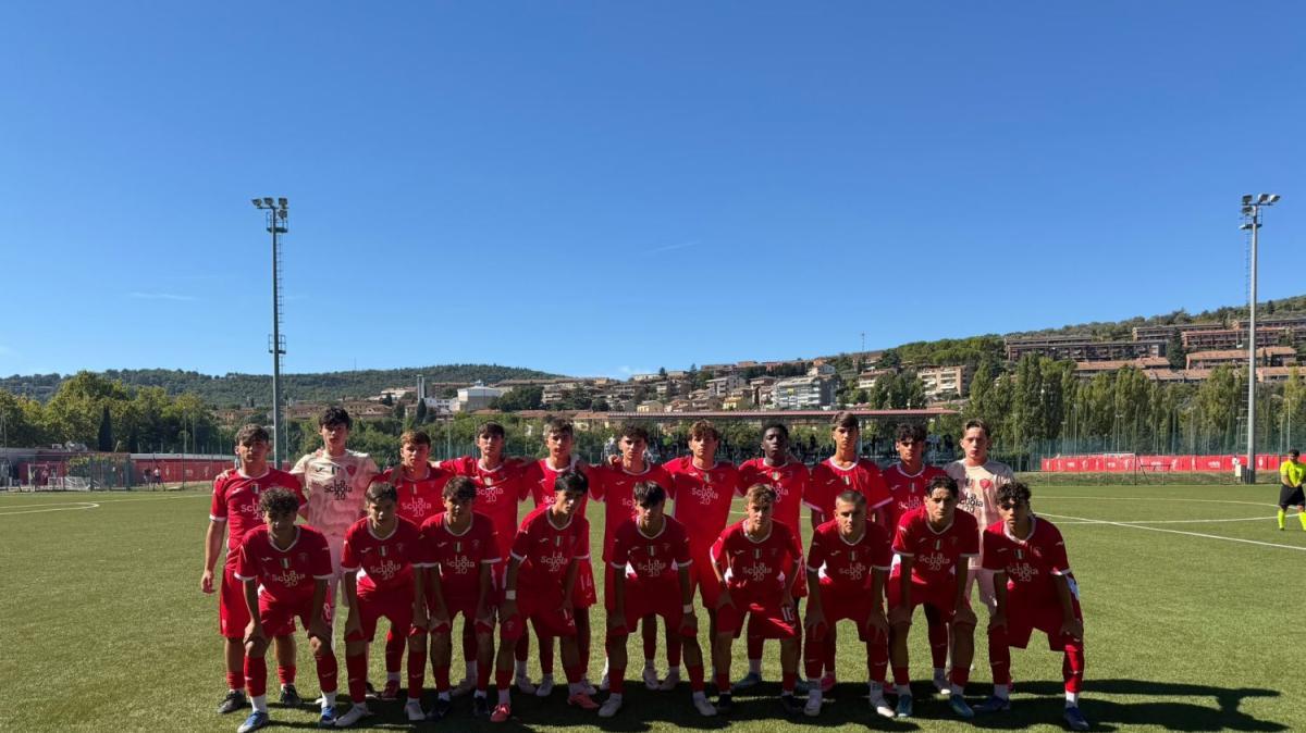 Under 17: Perugia-Audace Cerignola 1-0 con rete di Proietti