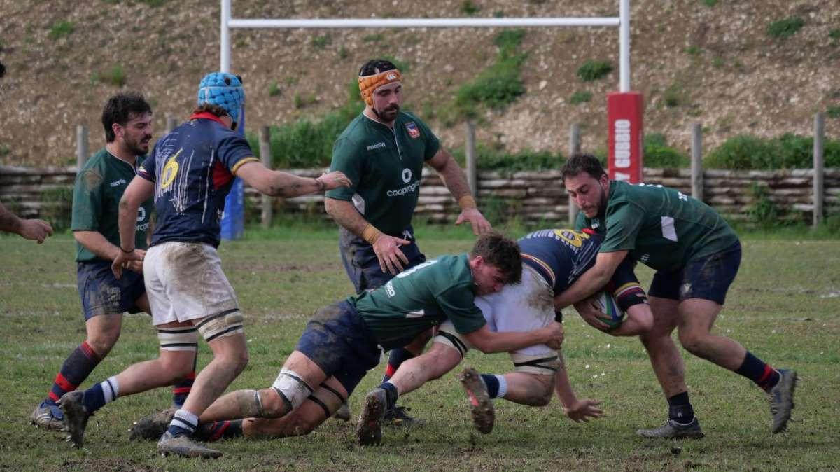 Il Rugby Gubbio nettamente sconfitto (7-40) in campionato dal Bologna