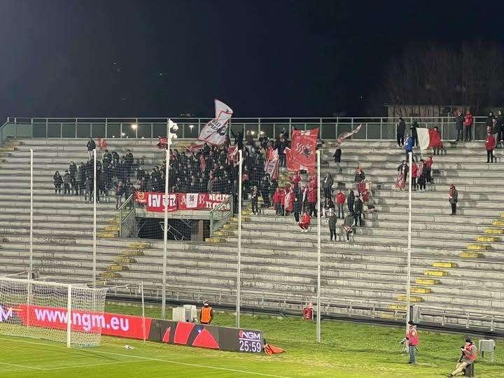Lucchese-Perugia 2-1: il tabellino della gara di ieri sera