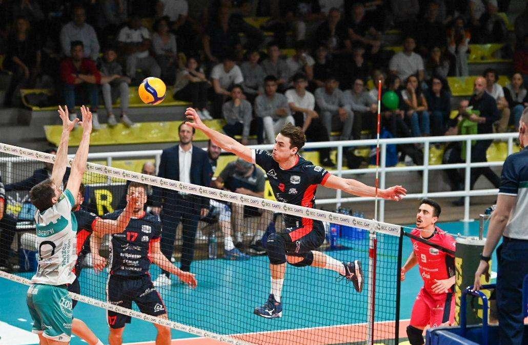 Confermato alla Sir Safety Perugia l'arrivo del nuovo schiacciatiore figlio d'arte