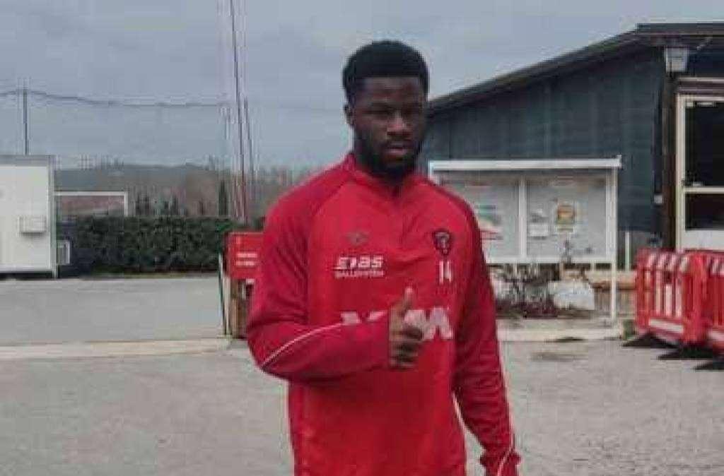 L'ex grifone Ekong se ne va a giocare in Croazia: il Perugia non lo ha voluto tenere