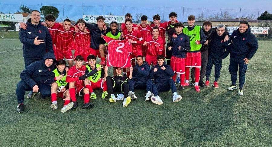 Under 17: Perugia-Gubbio 2-4 con i grifoncelli comunque ai playoff