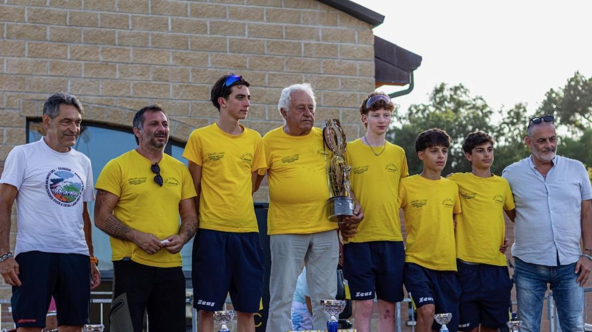 Ciclismo giovanile protagonista a Sant'Andrea d'Agliano in ricordo di Fernado Alunni