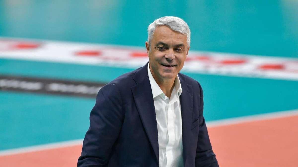 Andrea Anastasi oggi torna al PalaBarton: alle 17.30 (LIVE su perugia24.net) si gioca Sir Susa Vim Perugia-Piacenza 