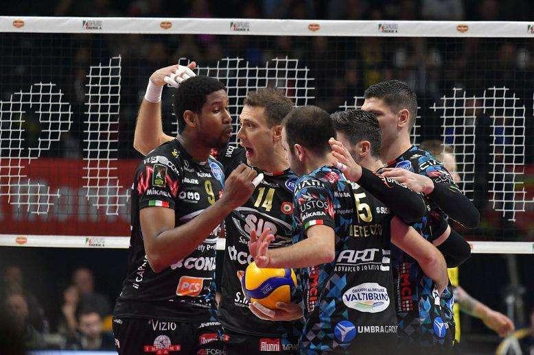 La Sir Safety Conad Perugia si prepara pensando alla prossima gara di Champions League