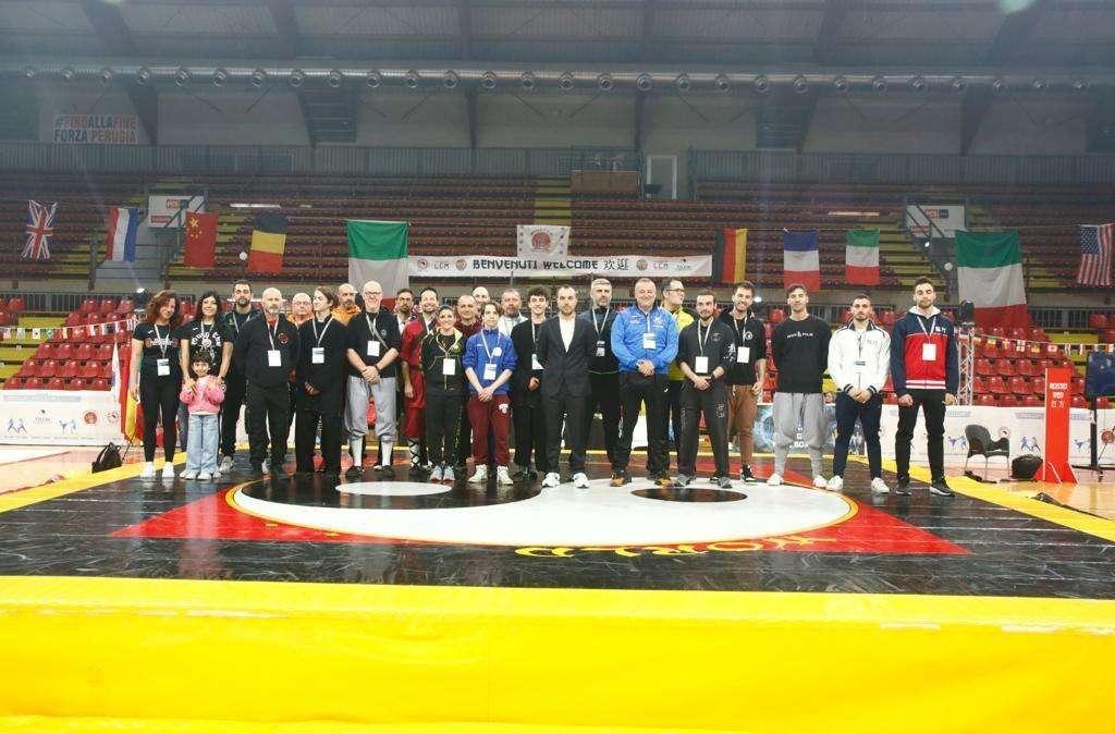 Successo al PalaBarton di Perugia per la Dragon Open Competition, campionato internazionale di arti marziali