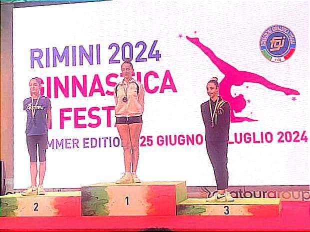 La Fontivegge Gryphus assoluta protagonista a "Ginnastica in festa 2024"!