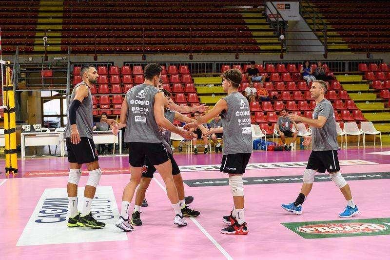 Due amichevoli in due giorni al PalaBarton per la Sir Susa Vim Perugia