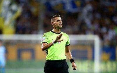 Gli arbitri designati per la sfida Perugia-Como di domani sera al Curi