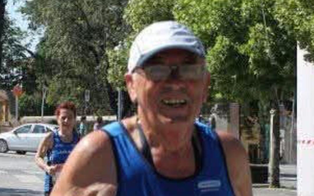 Lutto nel podismo umbro: ad 87 anni ci ha lasciato Antonio Serlupini, l'amico di tutti