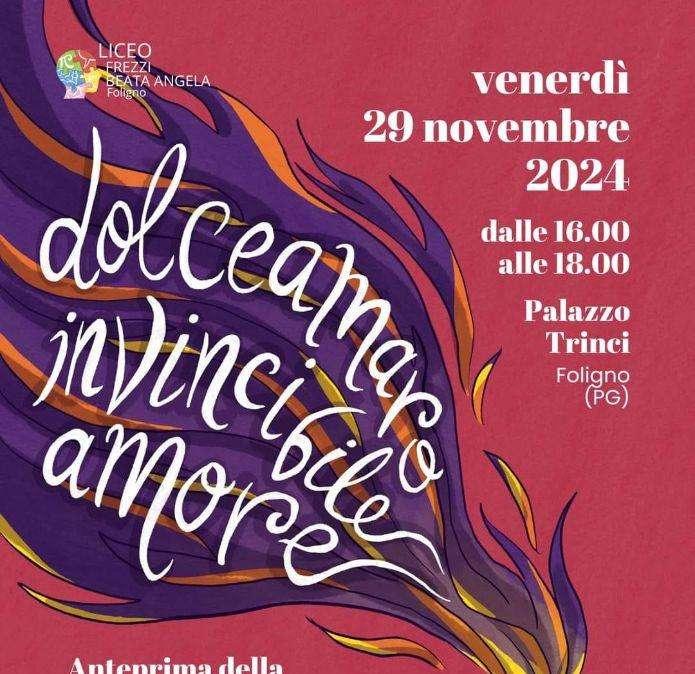 Al “Federico Frezzi – Beata Angela” di Foligno c'è l'anteprima della "Notte Nazionale del Liceo Classico"