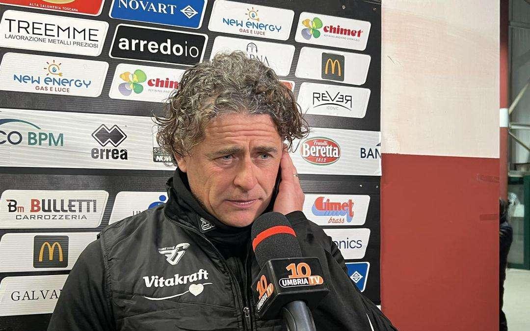 Il Perugia ha esonerato Francesco Baldini! Già scelto il nuovo allenatore!