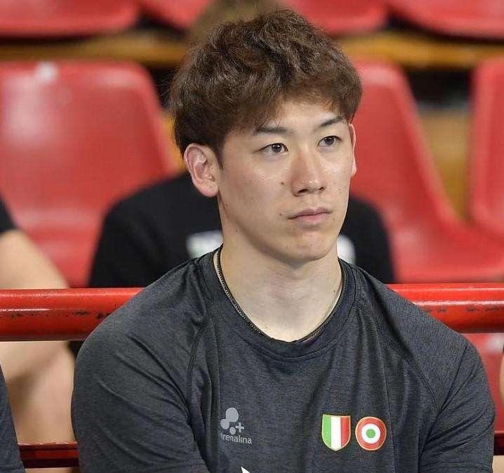Per il giapponese Ishikawa primo allenamento a Perugia! Entusiasmo alle stelle e voglia di sognare!