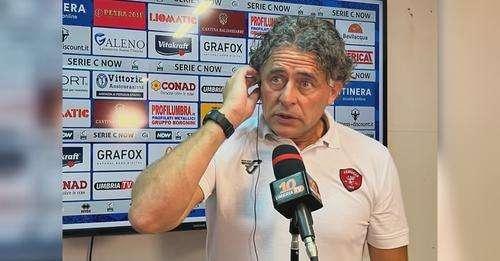 "Pensavo che il Perugia fosse da sesto posto, ma mi rendo conto che possiamo fare nettamente meglio!"
