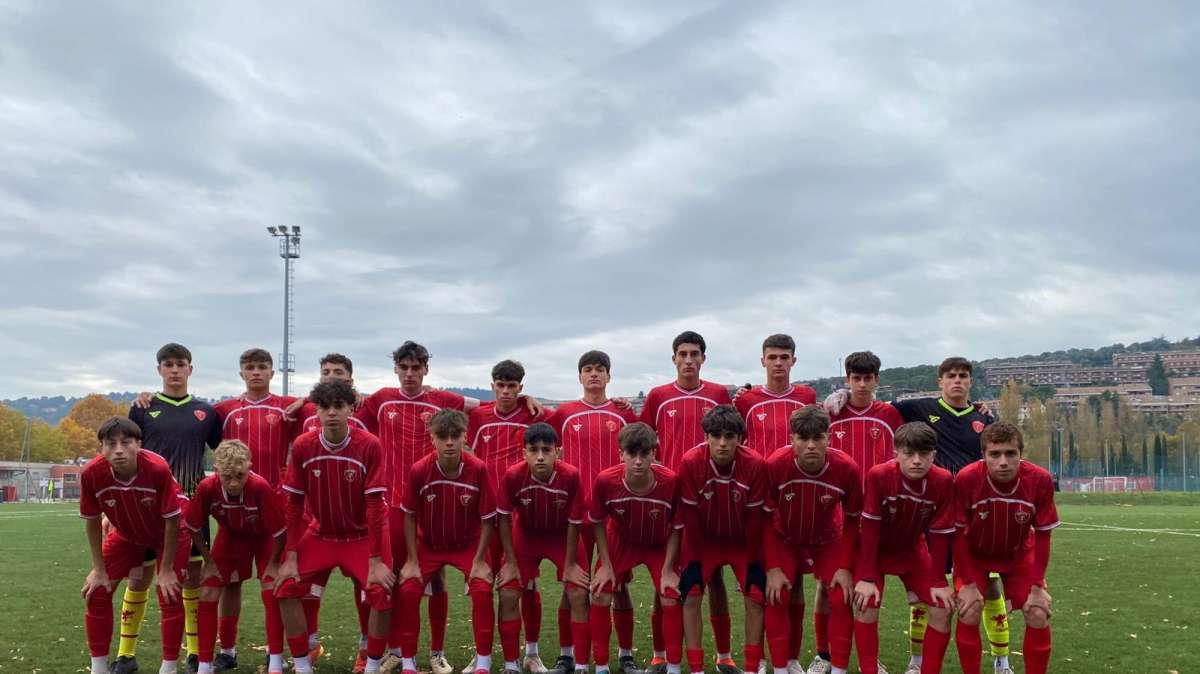 Under 16: Perugia-Latina 1-2 con l'inutile gol di Kroni