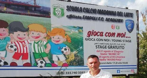 L'Empoli continua a cercare talenti in Umbria: affiliazione con il Madonna del Latte al quinto anno