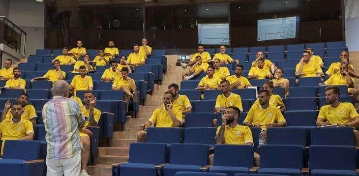 Tanti ex grifoni a Coverciano nel corso per allenatori combinato licenze C e D