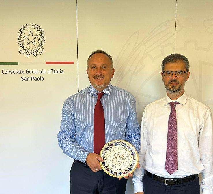 Una delegazione dell'Università per Stranieri di Perugia è in missione in Brasile