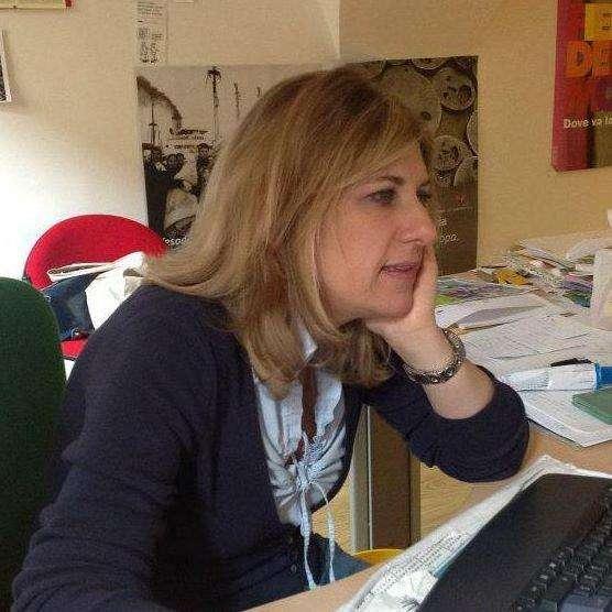 La tifosa doc Roberta scrive alla squadra a Cascia... "per capire che il calcio non è solo il tiro ad un pallone"