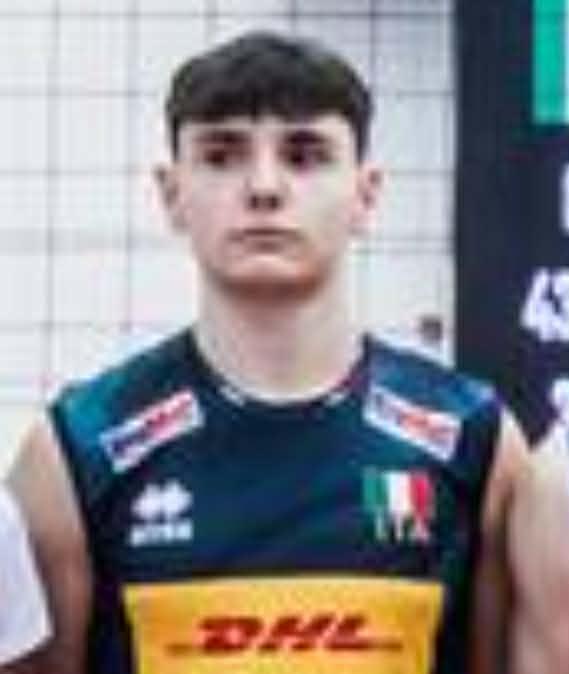 Complimenti Giorgio Tamagnini! Ai mondiali Doha il talento della Sir Perugia in campo con l'Italia Under 17 di volley!