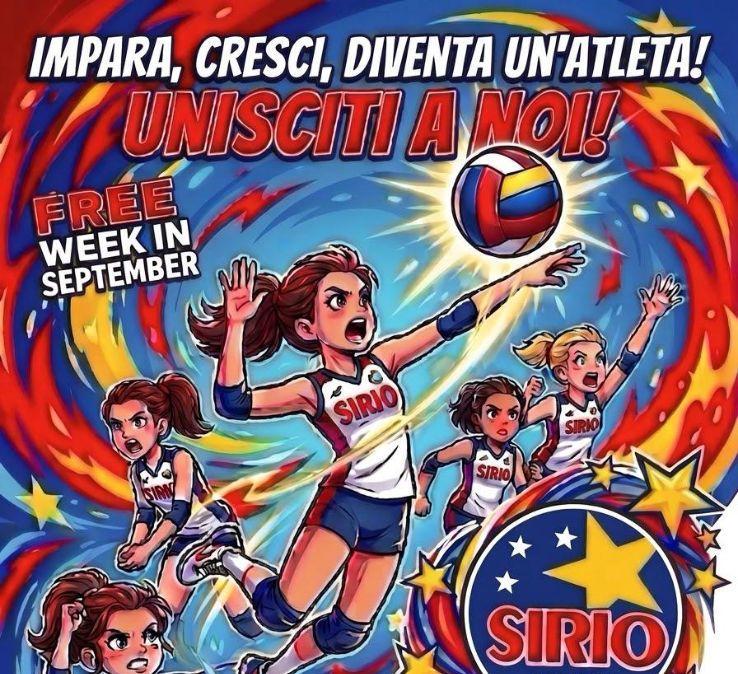 La rinata Sirio Perugia punta anche al rilancio del settore giovanile nel volley femminile