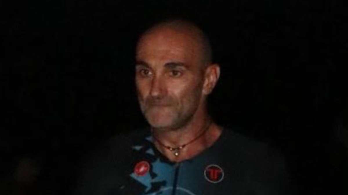 Una gara di quasi 13 ore, perchè lo avrebbe voluto Giorgia: il papà Fabio Panciarola porta a termine l'Ironman