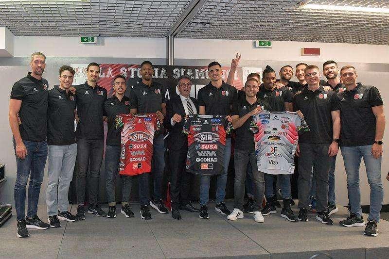 Che entusiasmo per la Sir Susa Vim Perugia! Domenica si gioca al PalaBarton contro Catania