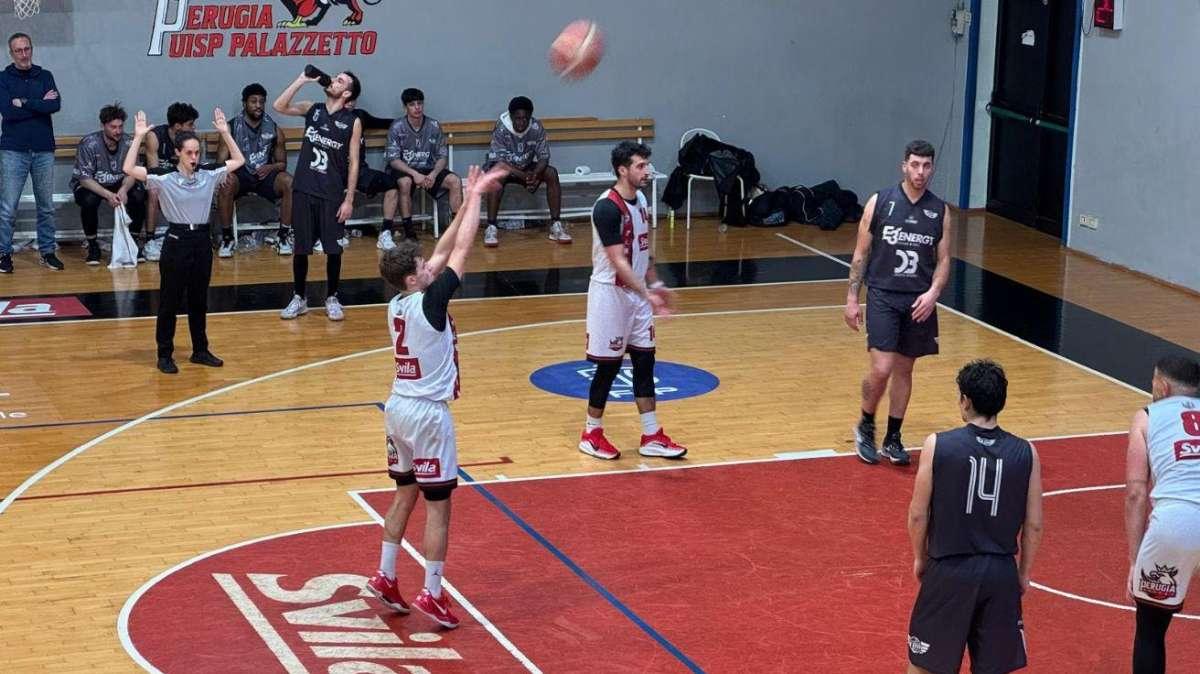 In C maschile la Svila Perugia Basket perde contro Todi