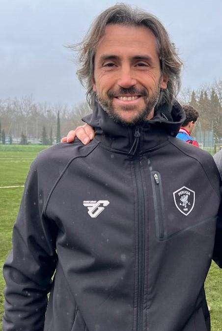 Dopo cinque stagioni nel vivaio del Perugia, mister Del Bene riparte dall'Eccellenza 