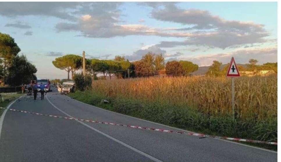 Tragico incidente sulle strade perugine: muore a 64 anni in uno scontro auto e un furgone 