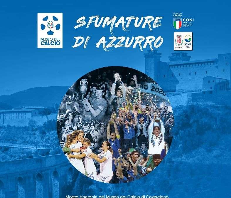 Approda in Umbria la mostra "Sfumature di Azzurro": fa tappa a Spoleto a partire da sabato