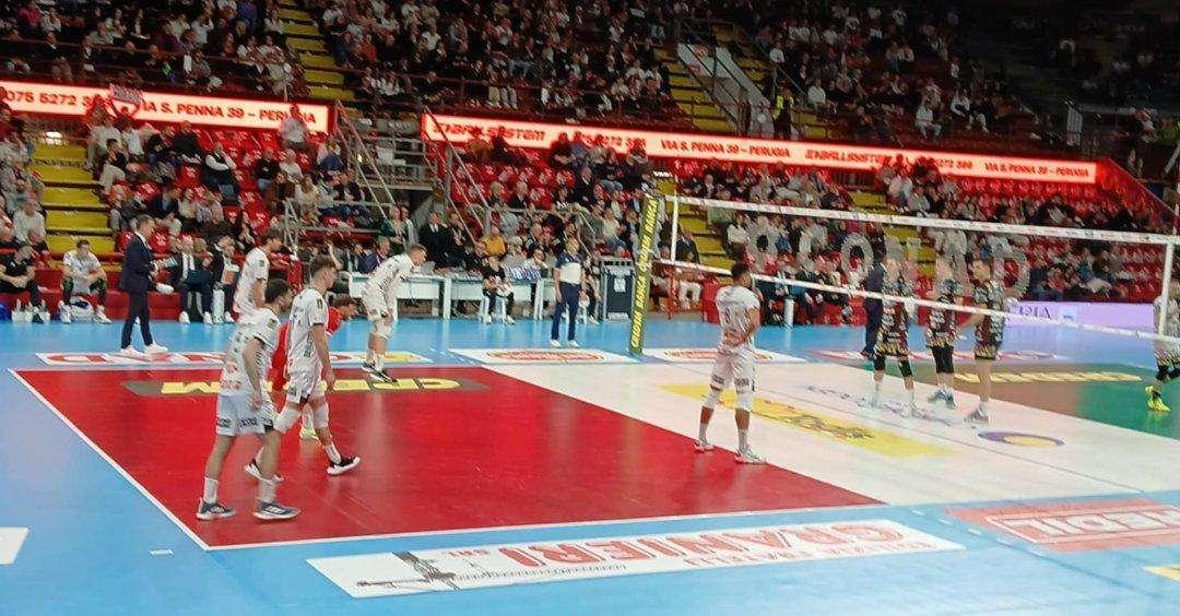 Sir Susa Vim Perugia-Pallavolo Padova: 3-1 ed è vittoria!!! 