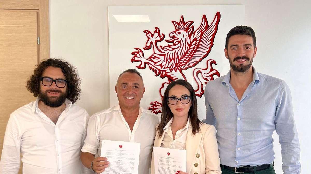 Eppure questo Perugia continua a "tirare" anche tra gli sponsor: ecco il secondo sulla maglia