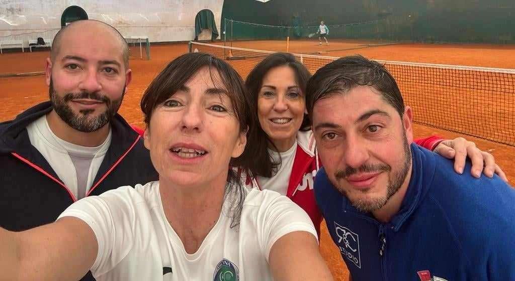 Tra Francesca Mencacci e Maria Moroni chi sarà la regina delle giornaliste-tenniste dell'Umbria? Attesa per la finale
