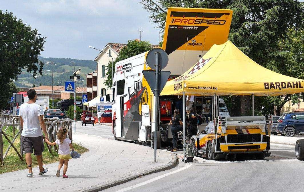 Oggi e domani nel vivo il "Trofeo Luigi Fagioli" sulla salita da Gubbio a Madonna della Cima
