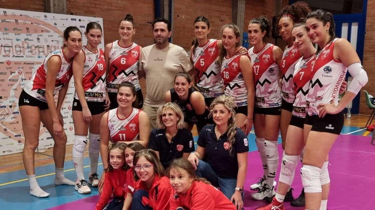 Domani la Pallavolo Perugia impegnata contro il Club Italia