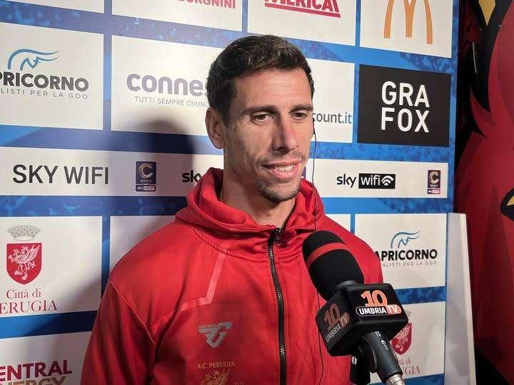 "Abbiamo dimostrato che siamo tornati ad essere il Perugia e lavorando così faremo un gran campionato"