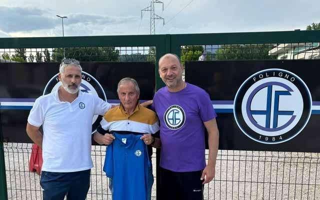 Giancarlo Mancinelli non finisce mai! Una nuova avventura nel calcio con l'Acf Foligno in D!