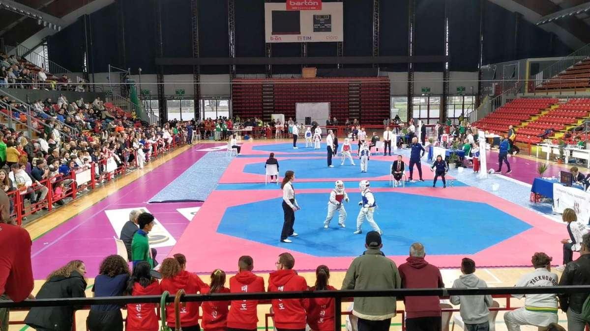 Al PalaBarton è tornato il Trofeo Volumnia di Taekwondo