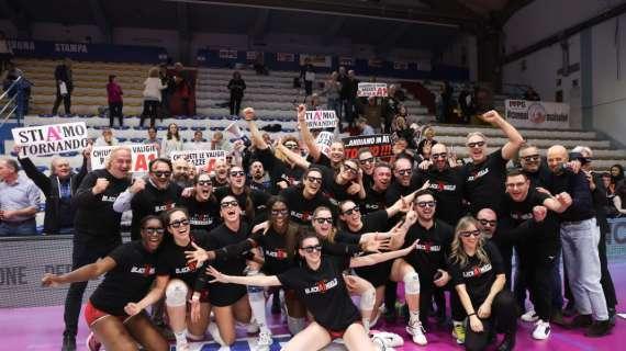 L'annata record della Bartoccini Perugia in uno speciale stasera alle 22.30 su Trg