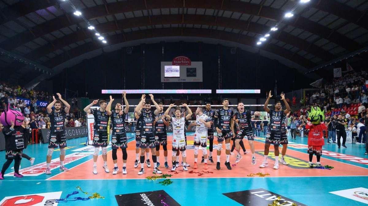 Senza storia! La Sir Safety Susa Perugia batte nettamente Monza all'esordio in Superlega!