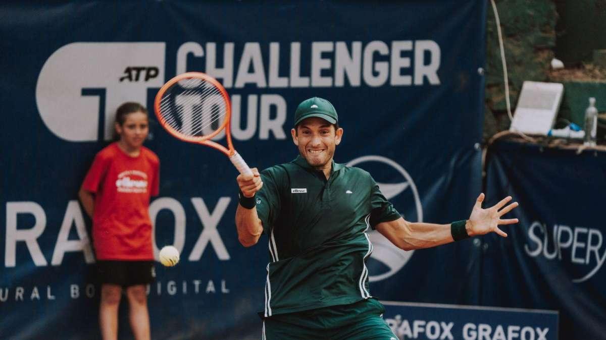 Il tennista perugino Francesco Passaro cerca il rilancio agli Internazionali di Todi dal 9 al 16 agosto